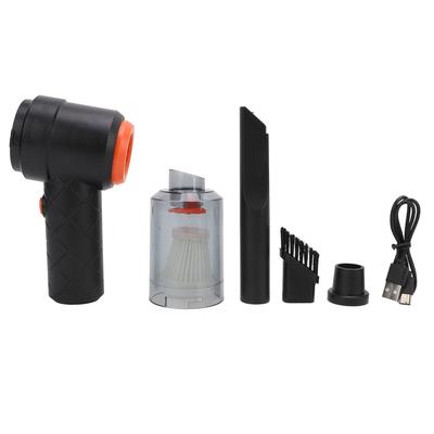 Mini Car Vacuum 6000pa High Power Suction Rechargeable Cordless Handheld Car Vacuum Cleaner