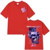 Rapper Jul Rien Rien Album Tour Grafik T-Shirts Herren Damen Mode Kleidung T-Shirts Hip Hop Baumwolle Lockere T-Shirts