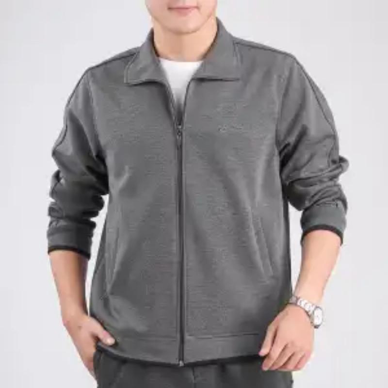 Sportbekleidung Sweatshirts Jacken Sportbekleidung für Männer mittleren Alters Herbstkleidung für Männer mittleren Alters und ältere Männer Oberteile