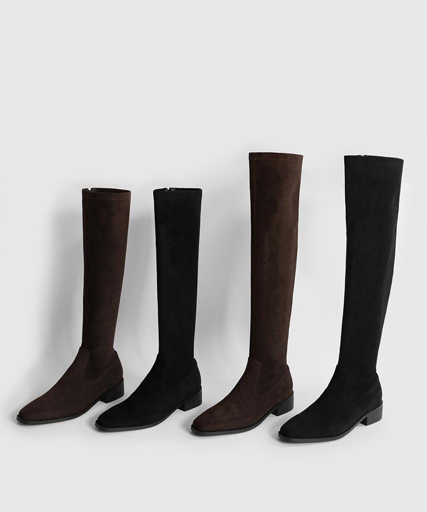 Sappun Dibni Spandex Long Boots (3.5Cm) (Type B)