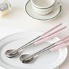 Kamomekitchen Pastel Cutlery Set In 4 Colors