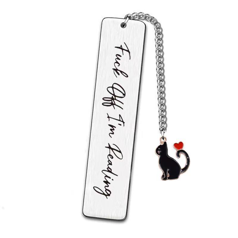 Elegant Stainless Steel Leaf Bookmark - Ideal Graduation, Teacher's Day, or Thanksgiving Gift
