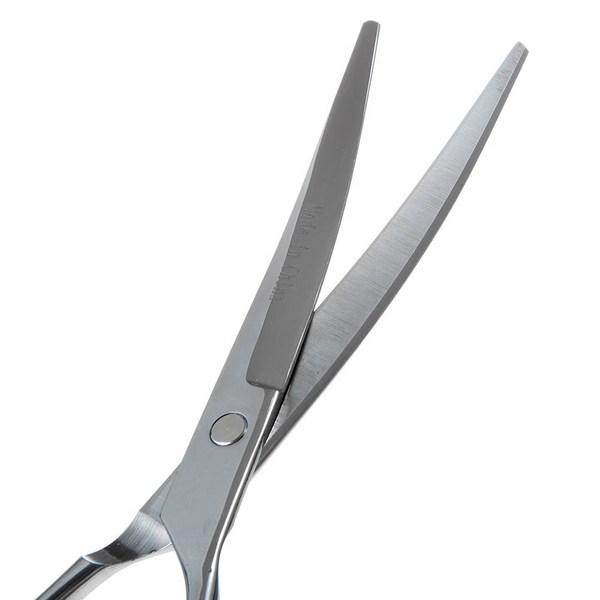 Comet Ciseaux de toilettage Pet Curve 18 cm, shampoing coréen pour animaux