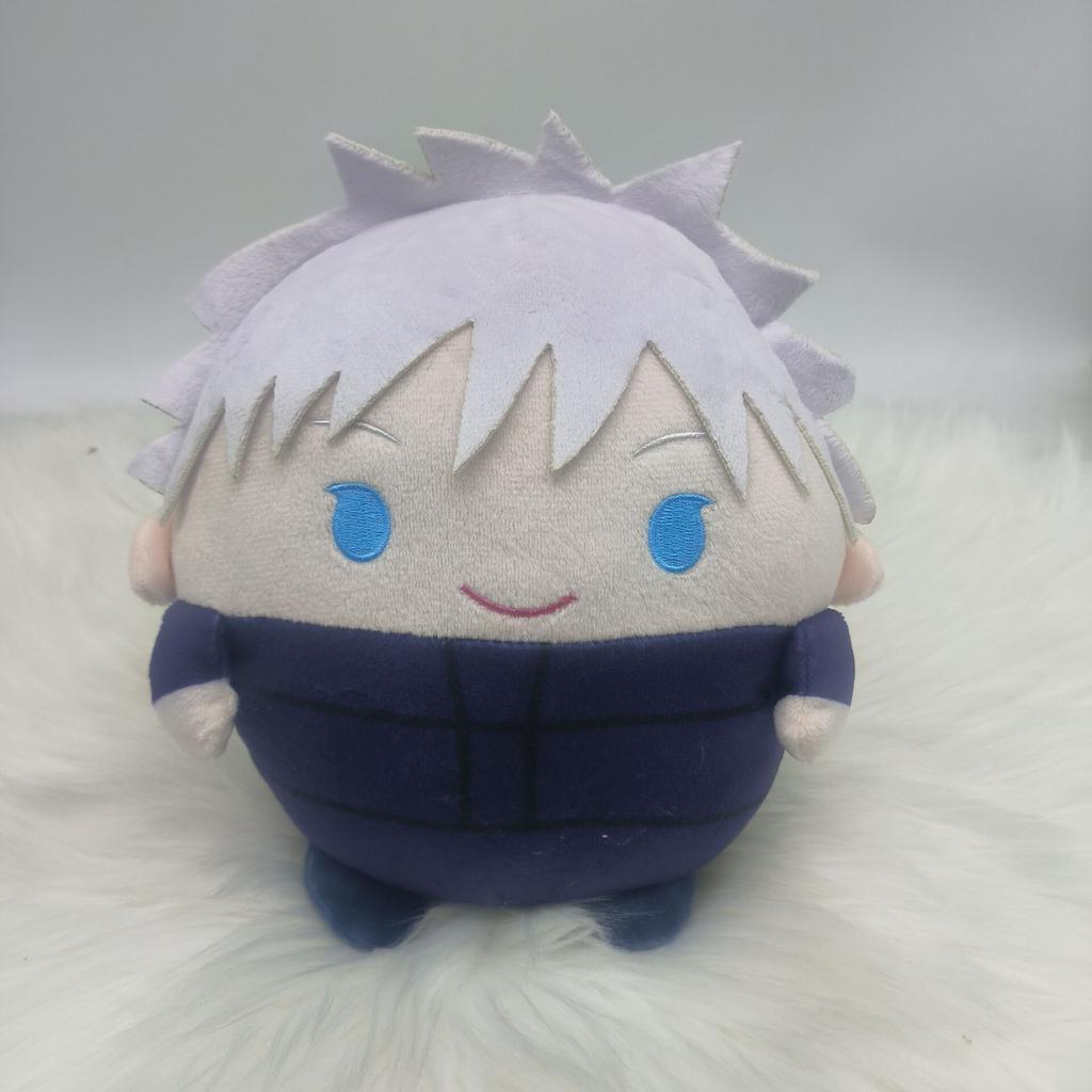 20cm Anime Jujutsu Kaisen Push Doll Mahito Satoru Gojo Itadori Yuji Fushiguro Megumi Geto Suguru Nanami Kento Stuffed Toys