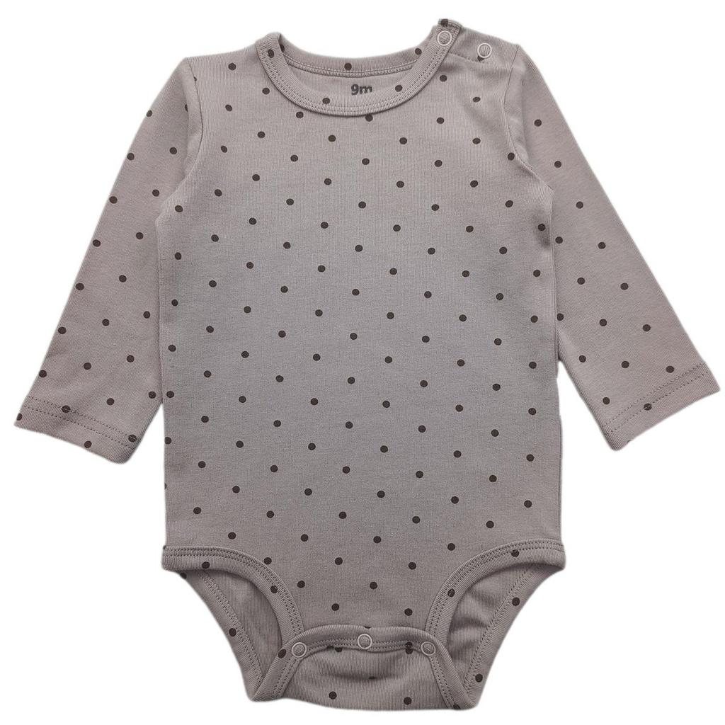 Bawełniany Romper dla Niemowląt z Kwiatowym Wzorem i Kreskówkami, z Nakładanymi Ramionami i Zapięciem w Kroku - Jednoczęściowy Kombinezon z Długim Rękawem dla Chłopców i Dziewczynek.