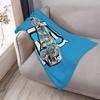 DETOMASO PANTERA (1971) Throw Blanket Durable Warm Blanket for Daily Home Use