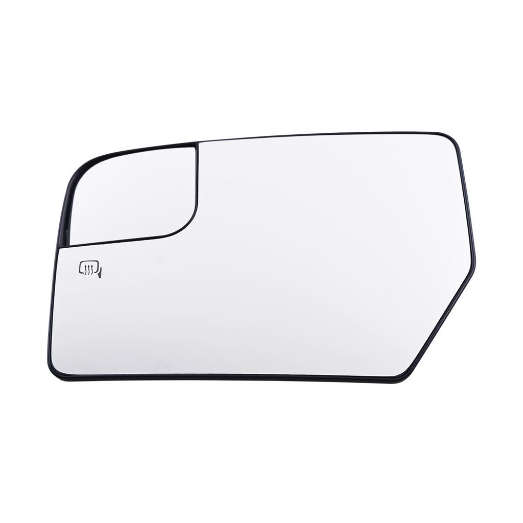 Left Right Side Mirror Wing Mirror Rearview Glass with Heating for Ford Expedition 2012 2013 2014 2015 2017 CL1Z17K707A