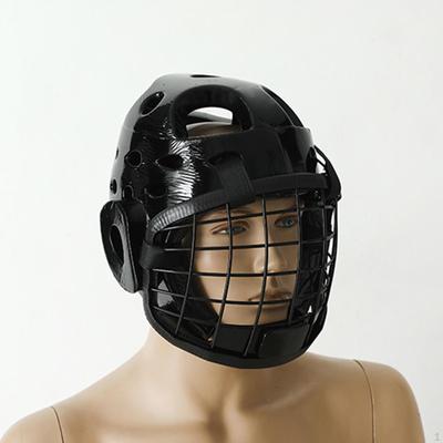 Boxing Head Guard Face Protector Breathable Comfortable Padded Training Protection Martial Arts