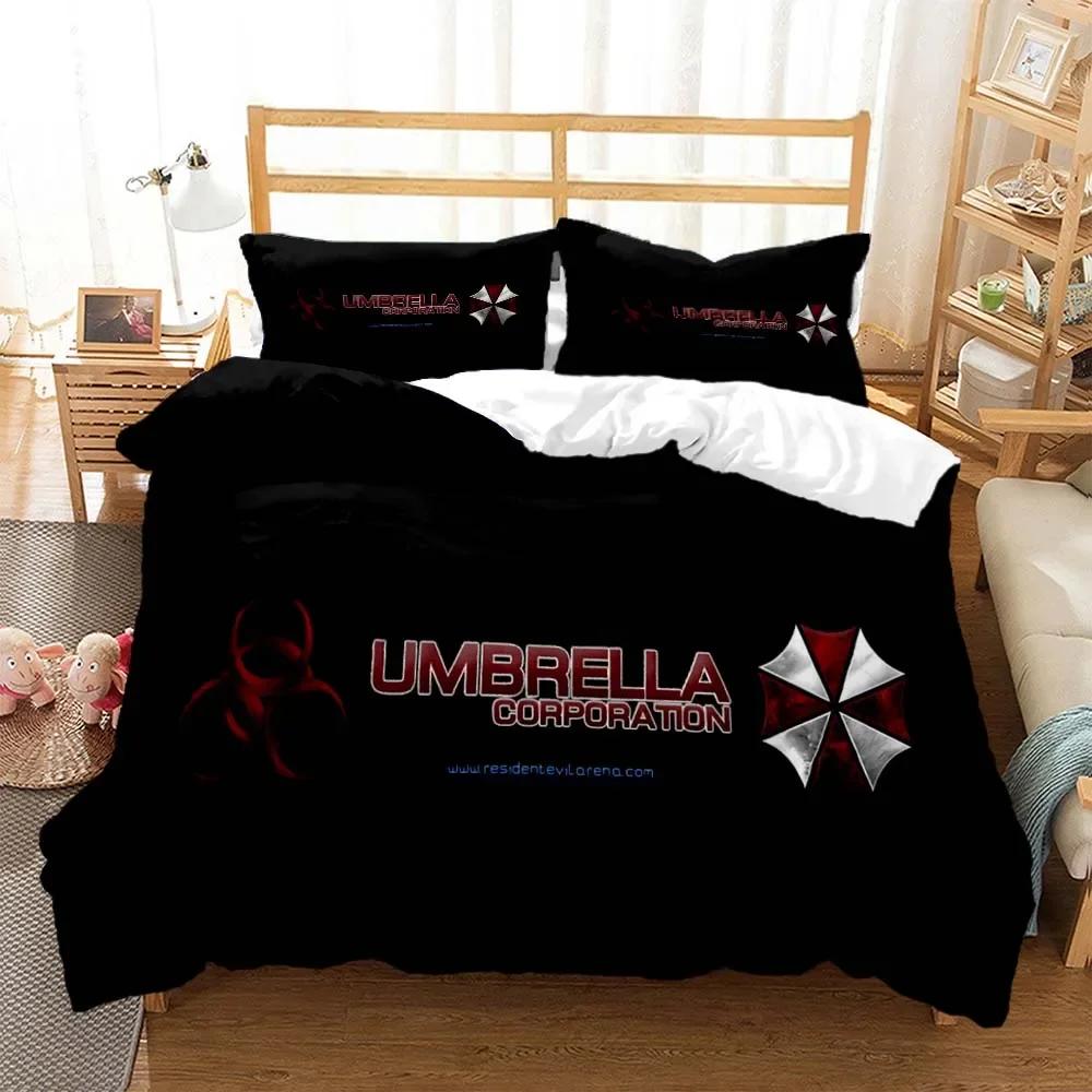 Regenschirm Zombie Firma 3D Printed Bedding Queen Bedding Set  D King Size Bedding Set Soft And Comfortable