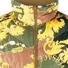 Versace Jeans Couture Down Jacket Men's Multicolor 75GAUD04-CQD70-G70