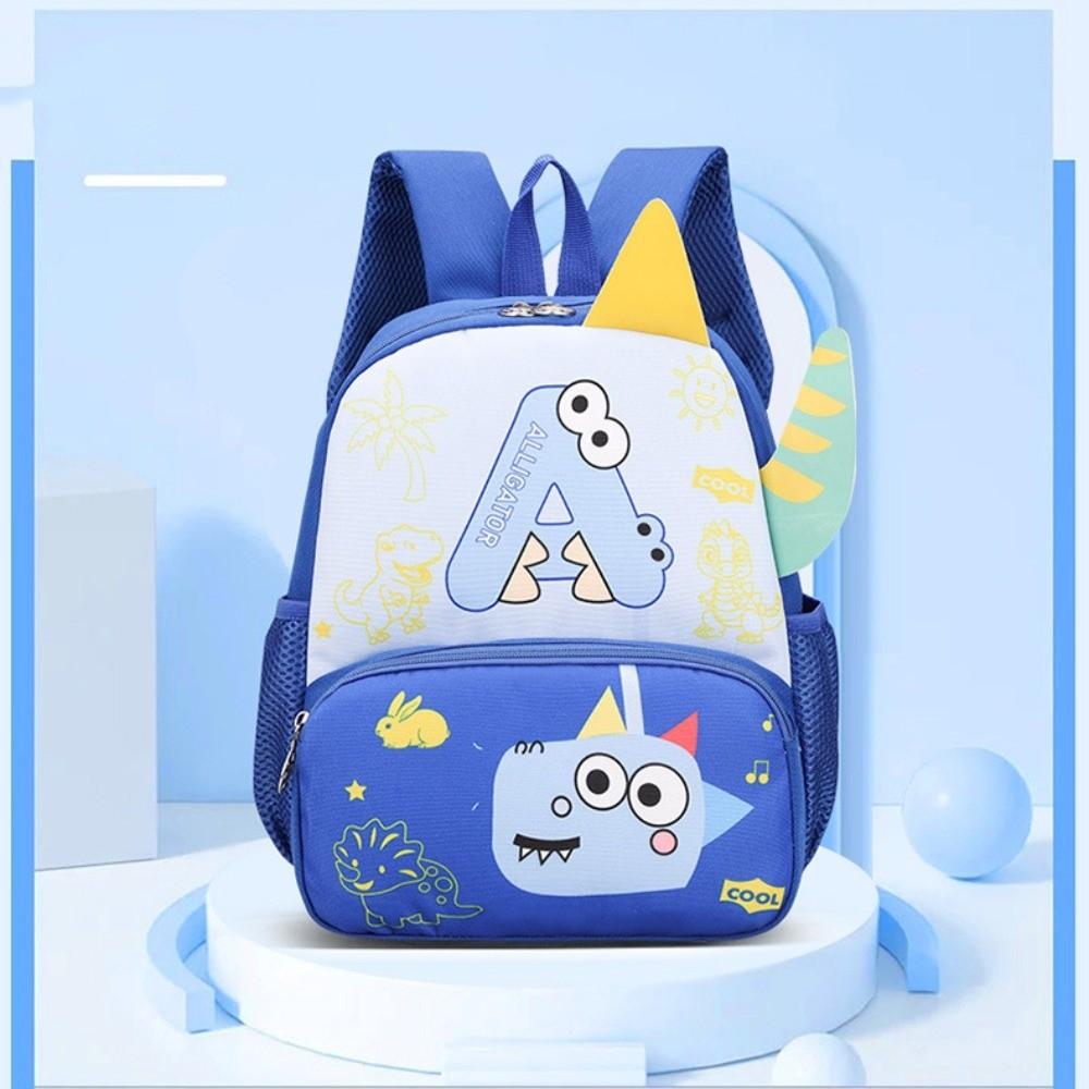

High Quality Cute Cartoon Style School Bag Large Capacity Multifunctional Backpack Lightweight Shoulder Bag Kid