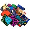 12 African Fabric Cut Craft Patchwork Scraps, 50x40cm, Cloths, Supplies, DIY, Handmade,