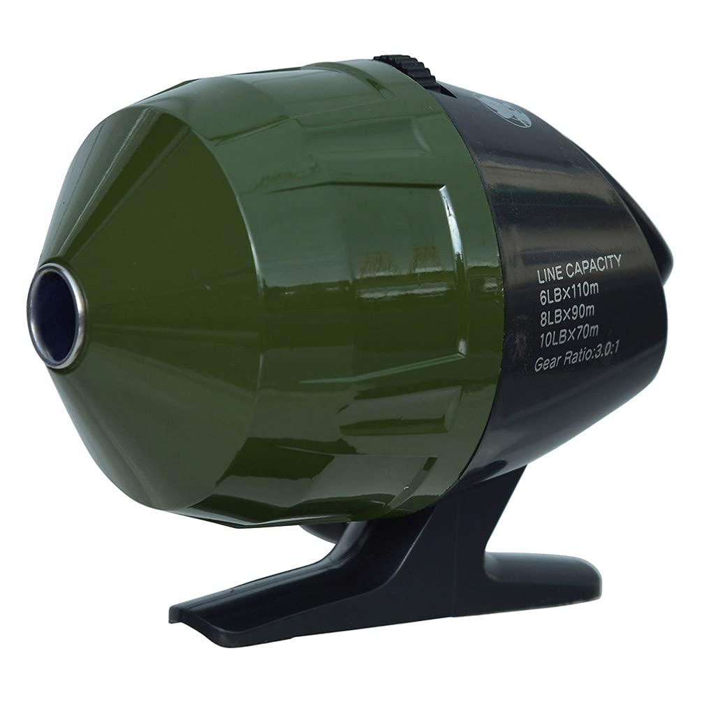 

Turing Monkey Ranger Spincast Dark Green Line Capacity: 6LB110m 8LB90m 10LB70m