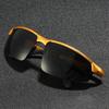 Luxury Quality Rimless Mirror Sunglasses Men Woman Polarized Sports Outdoor Sun Glasses Retro Anti-glare Driving Sunglass