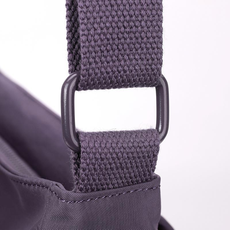 Stylish Crossbody Bag with Front Flap and Multiple Pockets for Everyday Use