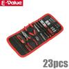 E-Value Tool Set Home Case EMT-23 Vehicle Tools Office Regular