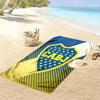 Boca Juniors Print Beach Towel, Large Soft Quick Dry Towel for Beach Camping Swimming