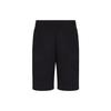 Emporio Armani Logo Print Cotton Shorts Men shorts Black 3KPS73-PJ05Z-1200