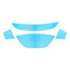 For HONDA CB190TR Cb190tr 2025 Honeycomb Laser Film Headlight Transparent Film Protective Sticker Modification Accessories
