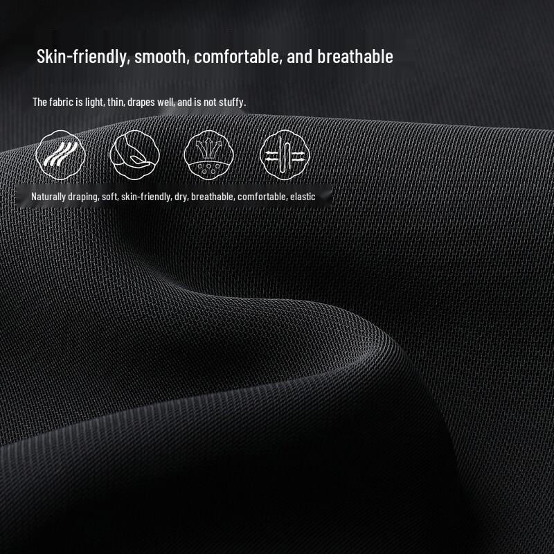 ESE-Y Women's Petite High-Waist Ice Silk Micro Flare Pants