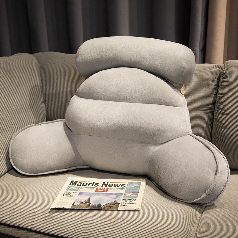 Stilvolles Rückenkissen und Taillenkissen für das Sofa, den Schlafsaal oder das Arbeitszimmer