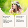 Intense Woody Perfume for Women 50ml Natural Fragrance Elegant Scent Long Lasting Less