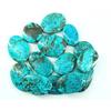 Natural Blue Turquoise Arizona 1000 Ct Oval & Round Certified Loose Gemstone Lot