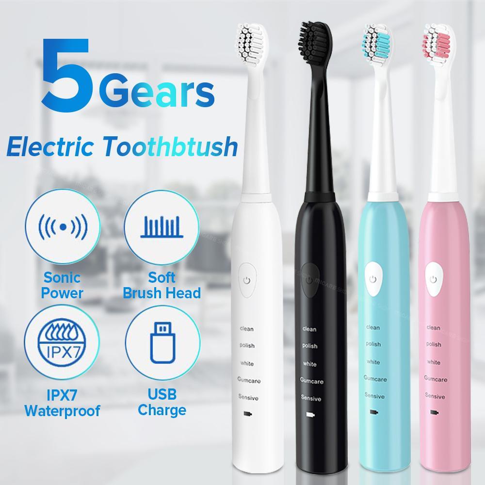 5 gears electric toothbrush Clearance