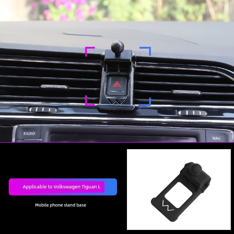 23 Volkswagen New Bora Passat Lavida plus Sagitar Tayron Magotan Car Phone Holder Exclusive Use for Base