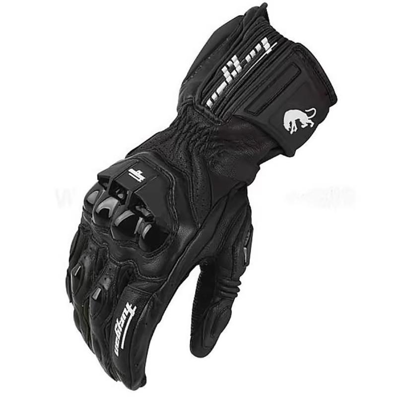

Motorcycle Gloves Afs6 Afs18 Security Protection Windproof Motocross Mittens Touch Screen Men s Leather Motorbike Glove M