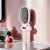 Magnetic Stand Air Cushion Hair Brush with Video Detangler Anti Static Massage Comb for Smoothing and Volumizing Hair