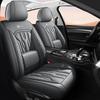 All-Season Leather Car Seat Cushions for Small Cars & SUVs