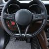 Pour 17-19 Alfa Romeo Giulia/Stelvio volant cadre en V Boîte de démarrage une touche Autocollant de décoration bouton de volant ABS