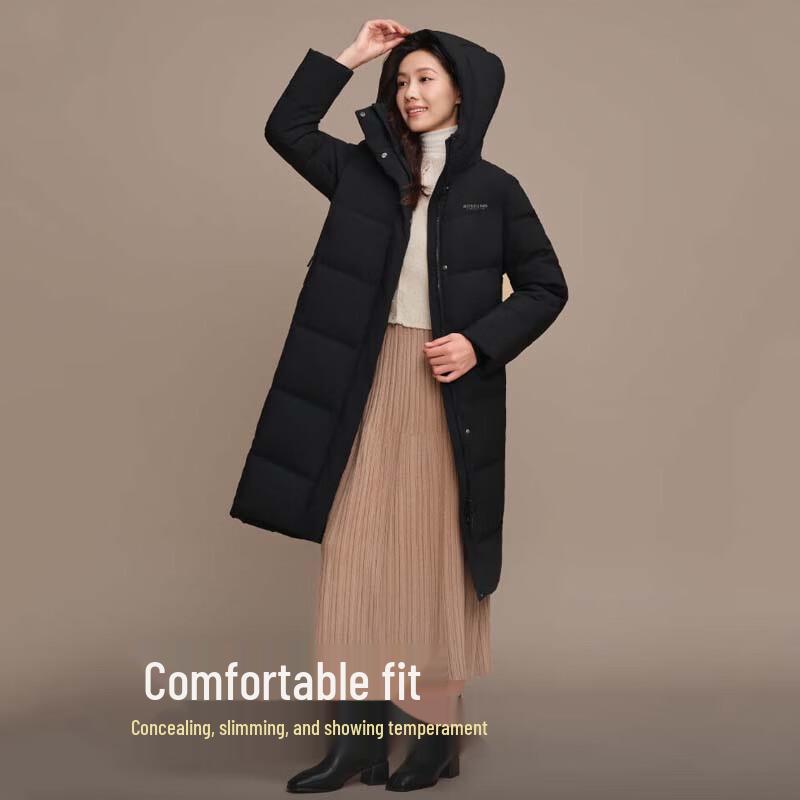 Bosideng B250245166 Commuter Hooded Down Jacket