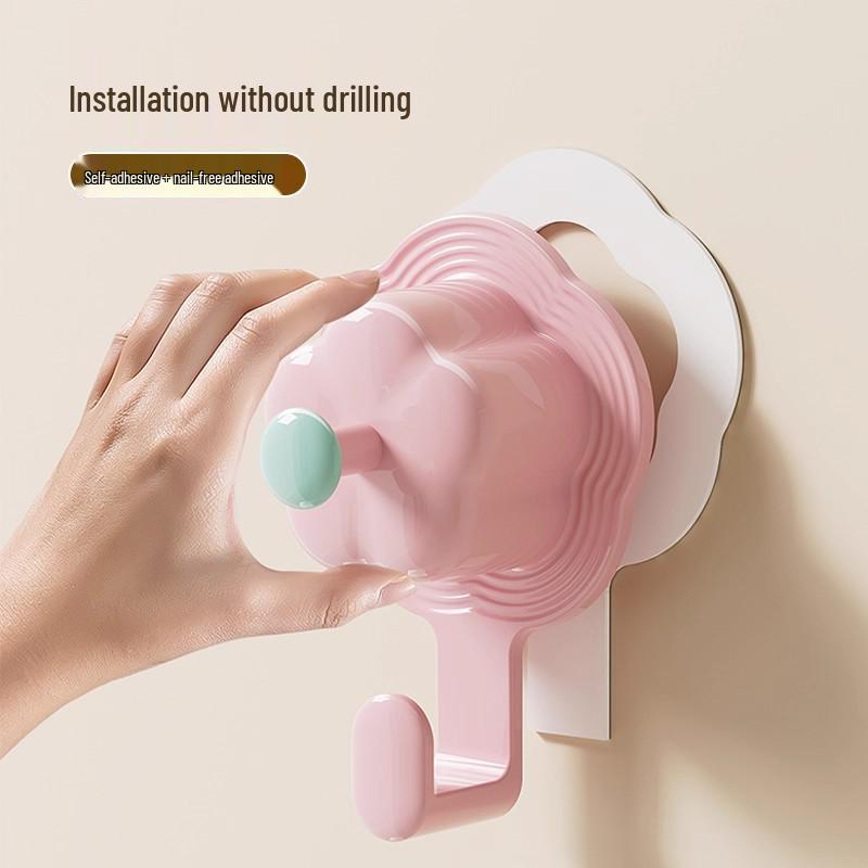 Exkluzivní nováček 0,01: Květinový háček - Multifunkční úložný prostor pro koupelnové a kuchyňské baterie