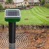 Ultrasonic Solar Repellent Scare Pests Snakes Rats