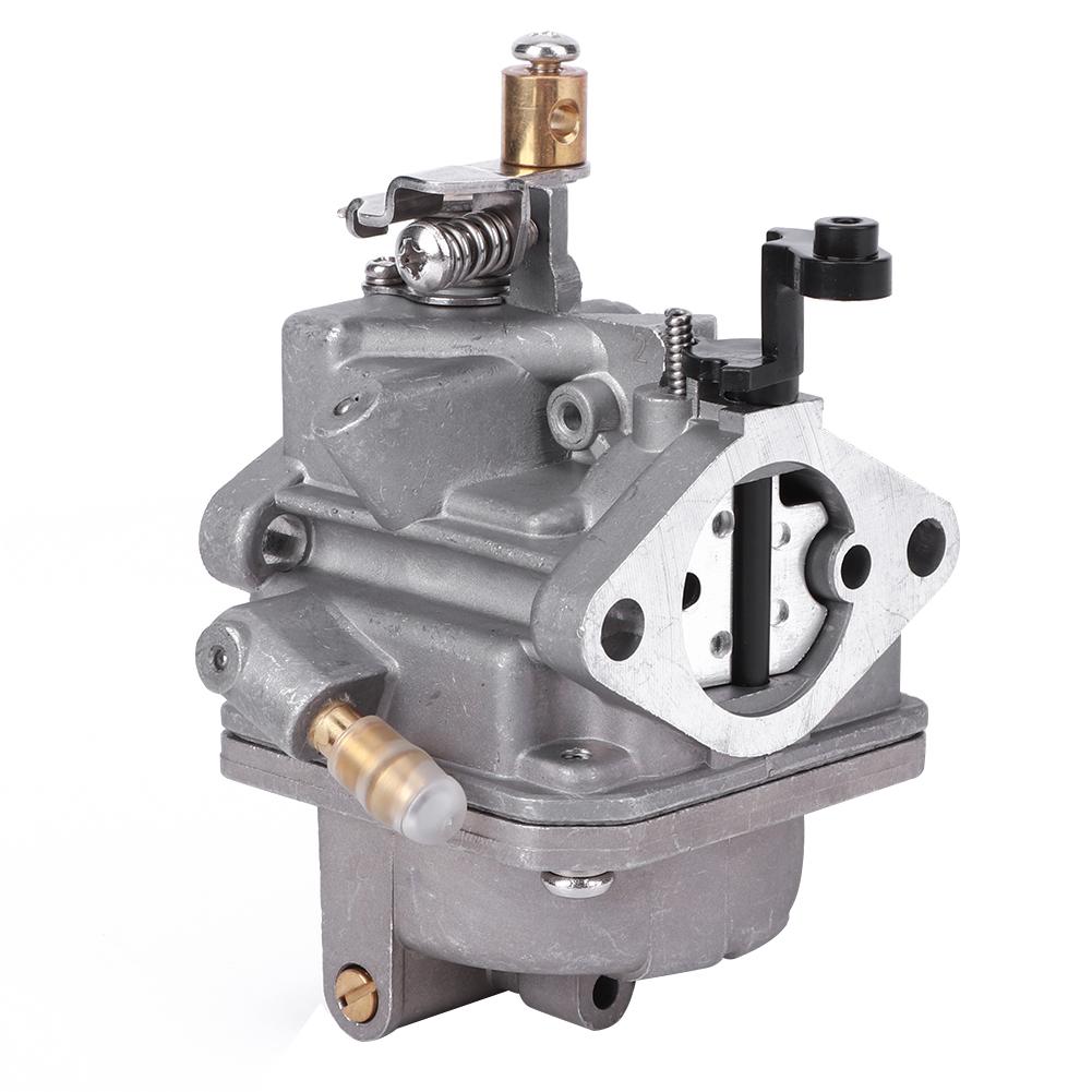 6BX1430100 Alloy Canoe Kayak 4 Stroke 6 Horsepower Outboard Motor Engine Carburetor