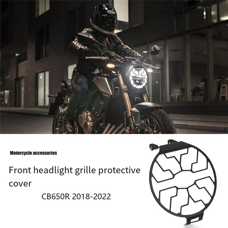 WO-Headlight Grille Guard Motorcycle Headlight Grille Guard Headlight Grille For Honda CB650R