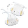 Genuine Hello Kitty Kuromi Melody Cogimyun Plush Drawstring Bag Kawaii Coin Purse Store Small Objects Girl Birthday Gift