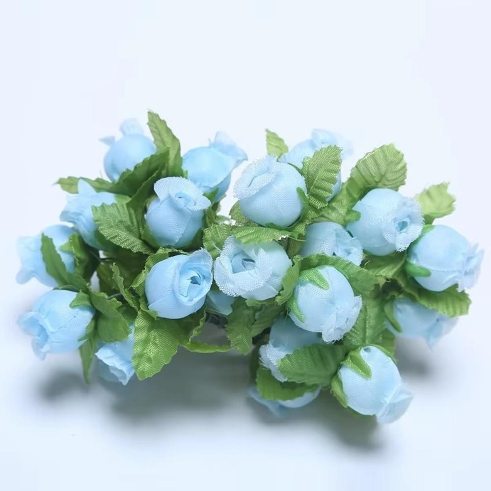 Silk Rose Simulation Flowers 12 Heads Artificial Flowers  Valentine's Day Gift