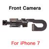 Inner LCD Parts Replacement For iPhone 7 8 Plus Front Camera Home Button Flex Cable Full Set Screws And Ear Speaker