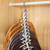 Multifunctional Clothes Hanger Storage Rack For Home Hanging Clothes Dormitory Folding Clothes Drying Rack To Save Space Bedroom