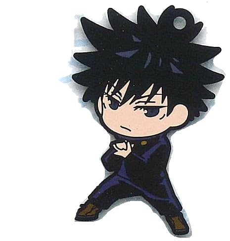 

Defo Jujutsu Kaisen Keychain Meguro Gacha Gacha Capsule Toy mule! [2. Fushiguro] (single item)