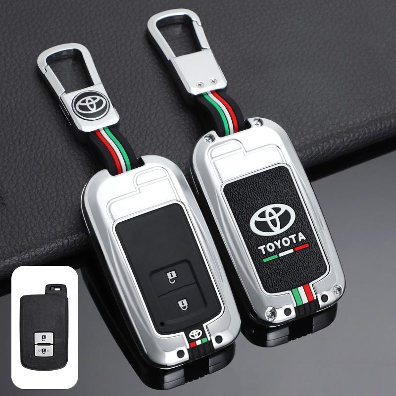 Car Remote Key Case Cover Shell for Toyota Corolla Camry RAV4 Highlander Auris CHR Avalon Land Cruiser Auto Keychain Accessories