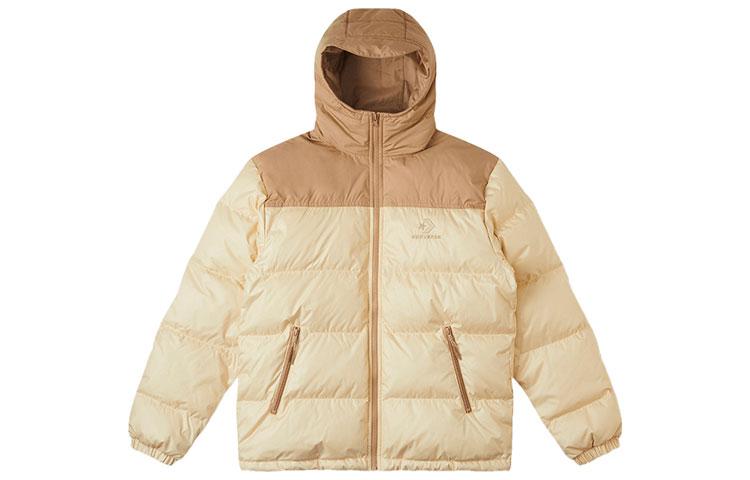 Мужская пуховая куртка Converse Абрикосовая 10025252-A02 XXL