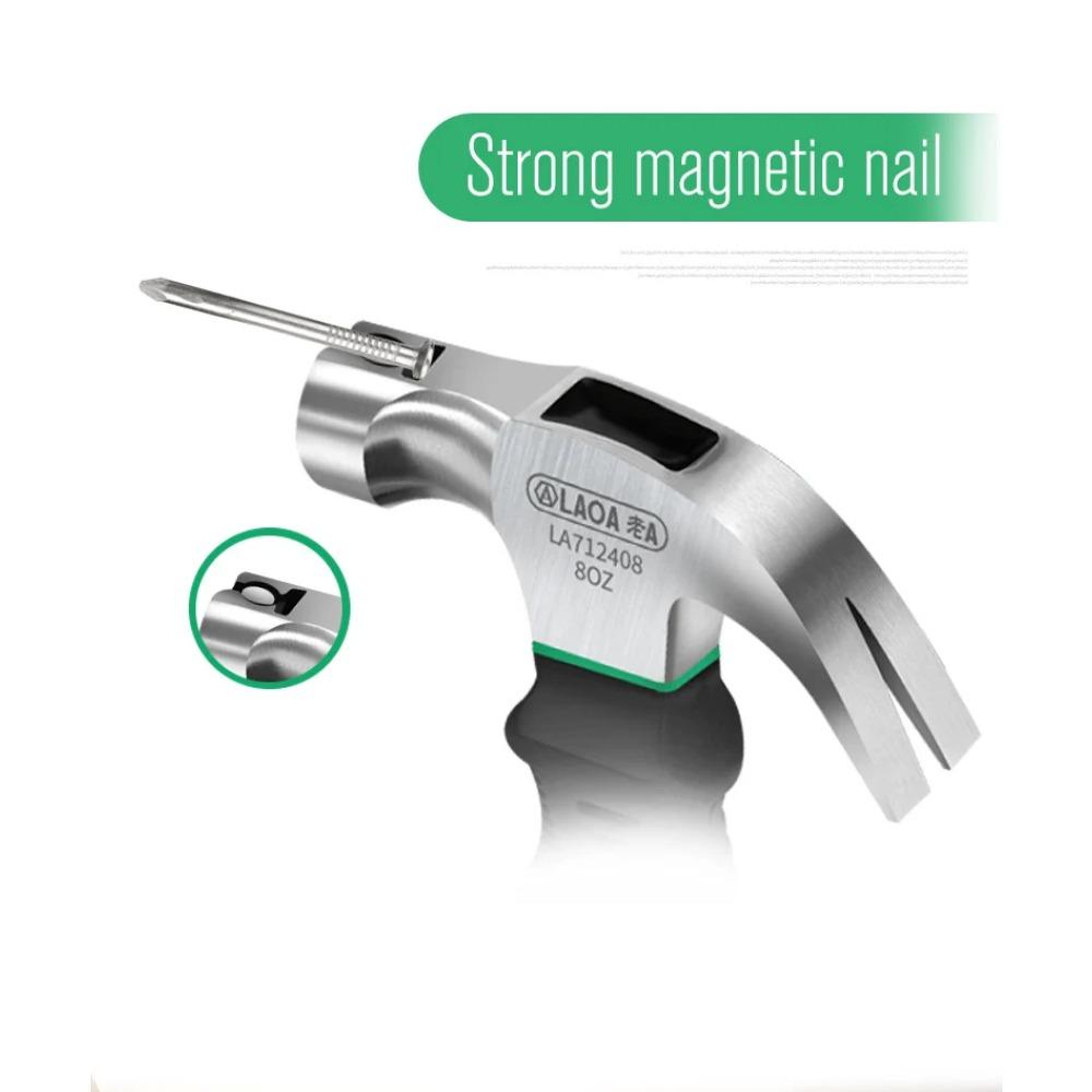 Mini Claw Hammer 8OZ Nail Hammer Tool Steel Woodworking Striking and Electronic Tools