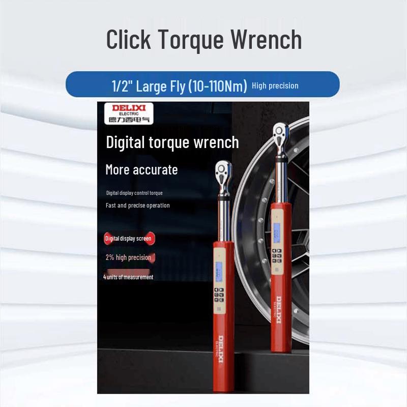 Delixi Click Torque Wrench