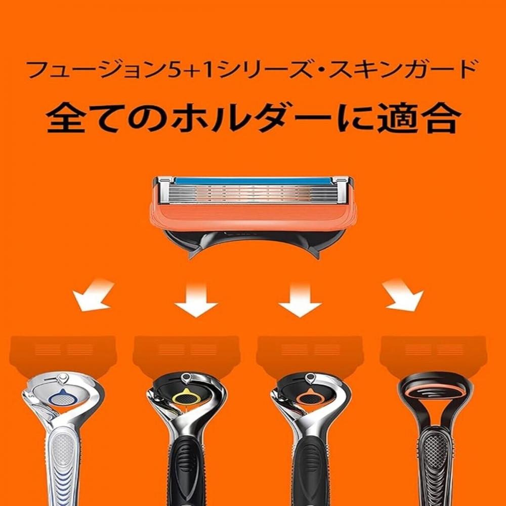 Gillette Gillette Fusion Shaving Razor 12 Replacement Blades