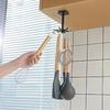 Multifunctional Rotatable Hook 1pc, No Drill Strong Adhesive Sticker Hook, Kitchen Bathroom Utensil Organizer