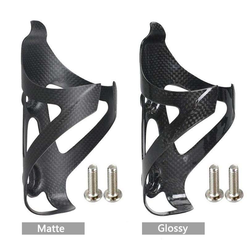 

TOSEEK 3K Full Carbon Fiber Bicycle Water Bottle Cage Ultralight MTB Bike Road Bicycle Bottle Cage Matte/Glossy Cycle Equipment